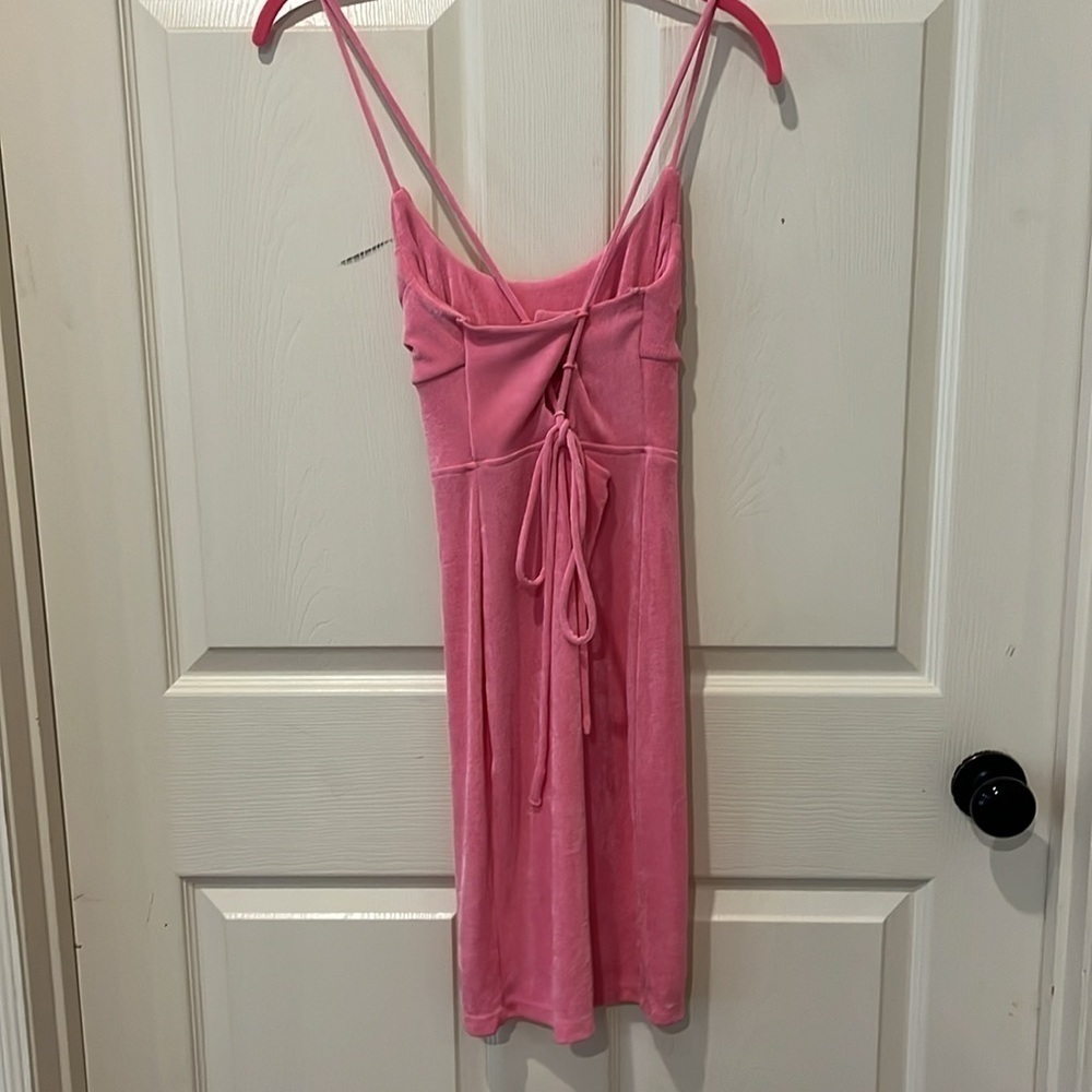 Holly Molly pink mini dress, size 4 🔵 - Picture 6 of 8